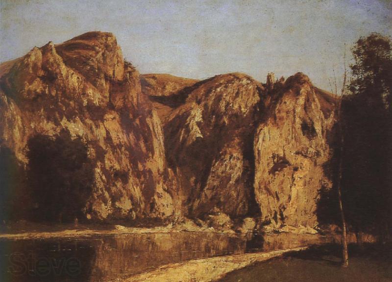 Gustave Courbet River Spain oil painting art